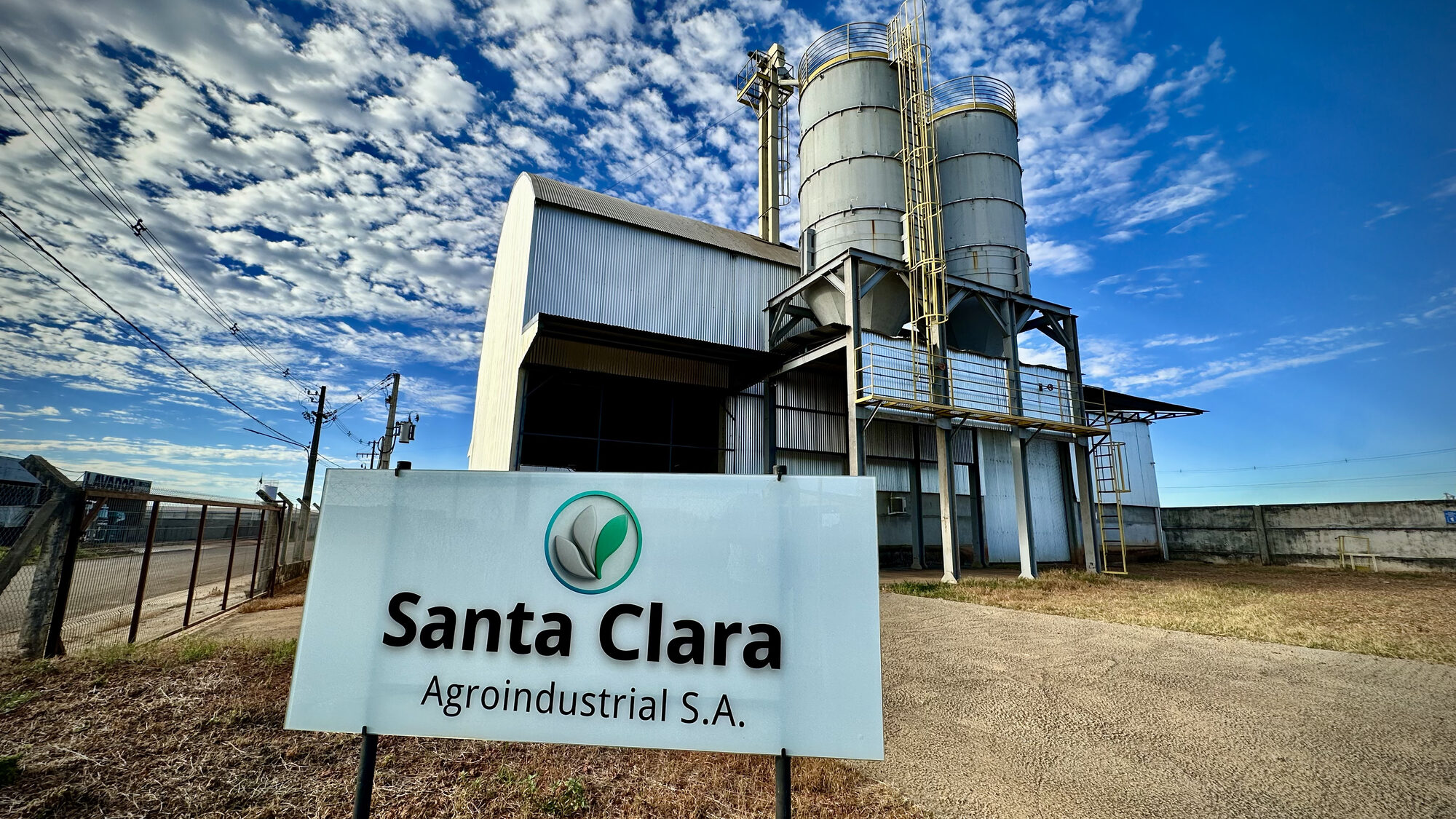 Fábrica Santa Clara Agroindustrial em Sorriso, Mato Grosso